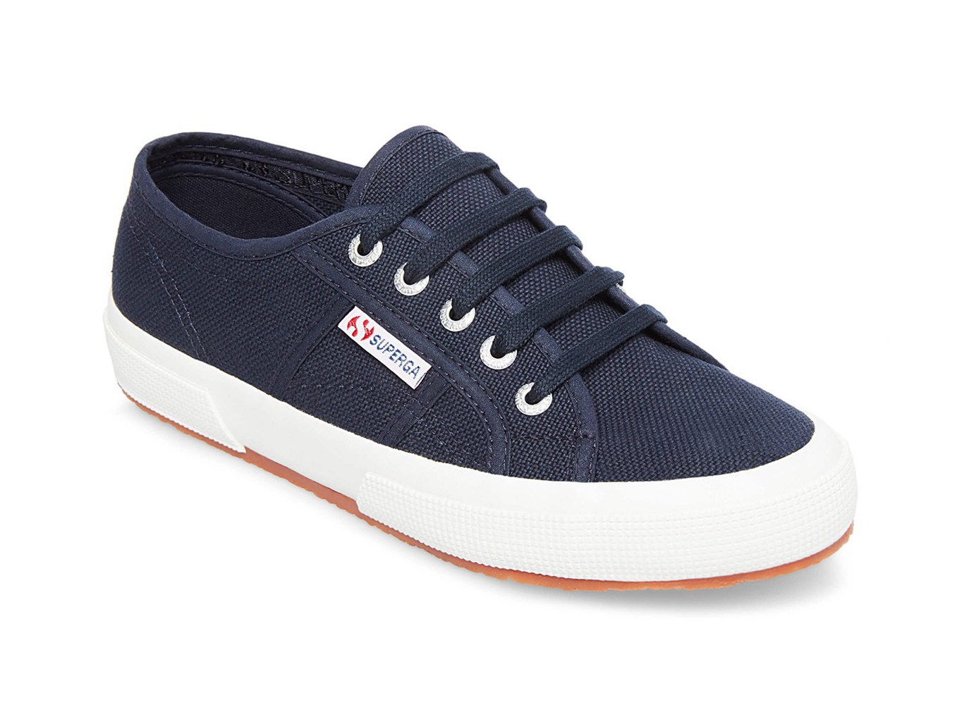 Espadrille Feminino Azul Marinho - Superga 2750 Cotu Classic - ERCIF-1049